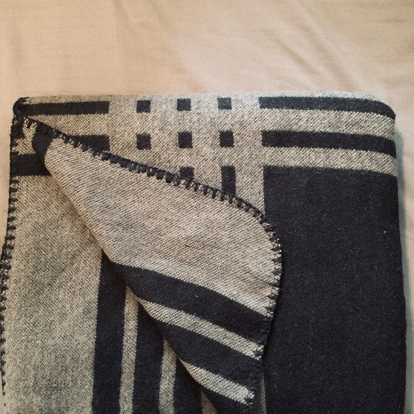 BB Dakota Poncho - black/grey - Picture 5 of 5